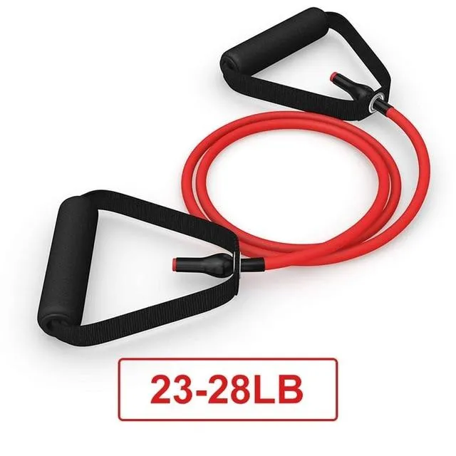120cm Elastic Resistance Bands Yoga Pull Rope Fitness Workout Sports Bands Yoga Rubber Tensile Pull Rope Expander banda elastica