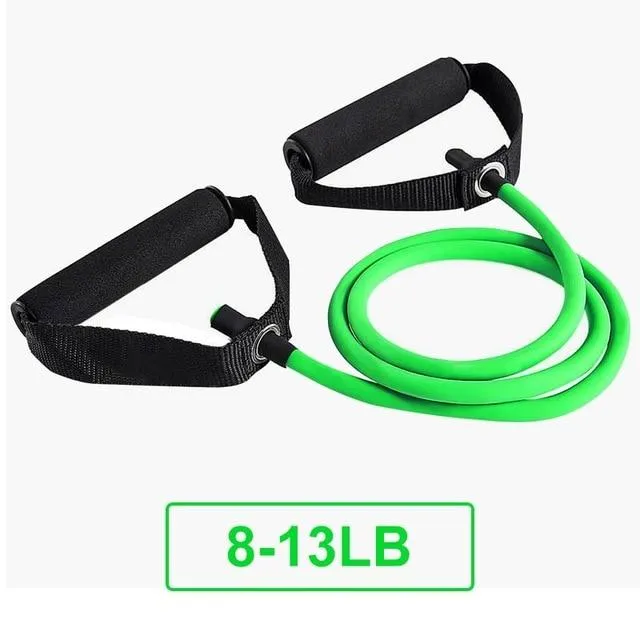 120cm Elastic Resistance Bands Yoga Pull Rope Fitness Workout Sports Bands Yoga Rubber Tensile Pull Rope Expander banda elastica