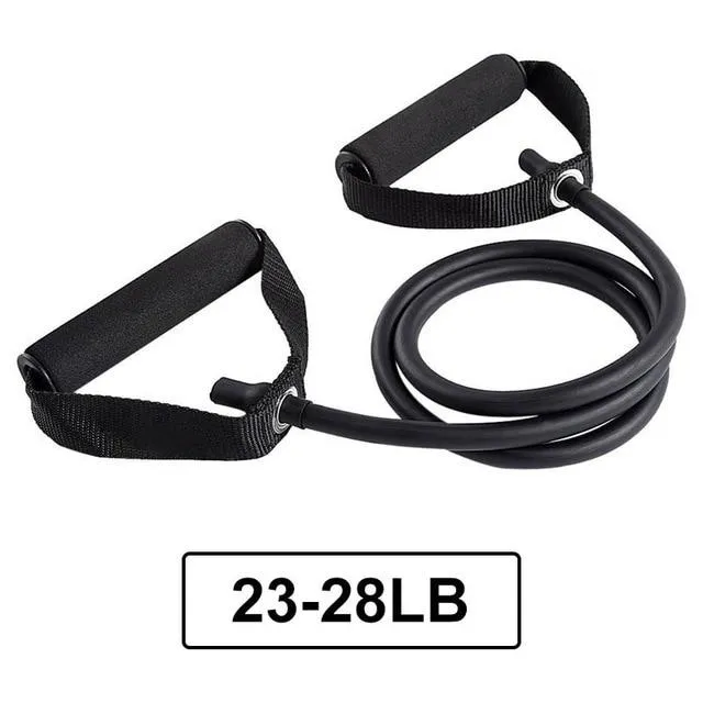 120cm Elastic Resistance Bands Yoga Pull Rope Fitness Workout Sports Bands Yoga Rubber Tensile Pull Rope Expander banda elastica