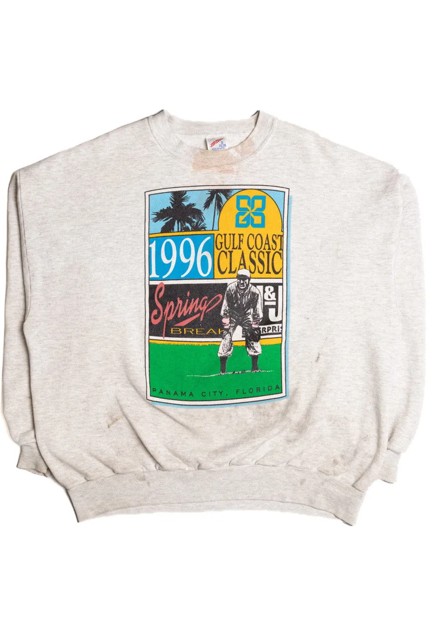 1996 Gulf Coast Classic Vintage Sweatshirt 9073