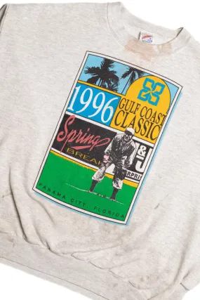 1996 Gulf Coast Classic Vintage Sweatshirt 9073