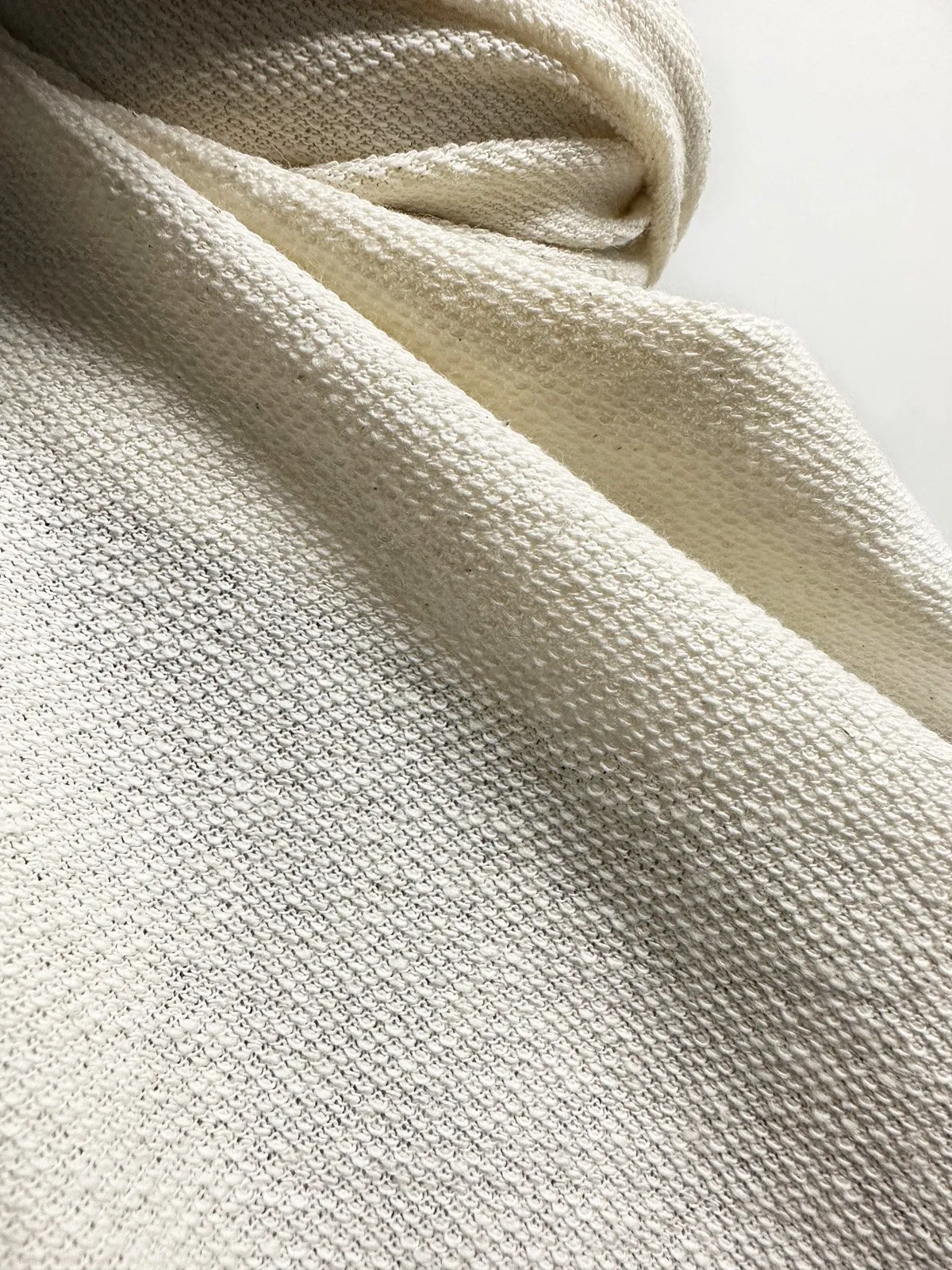 3 1/2 Unbleached Cotton Pique Knit