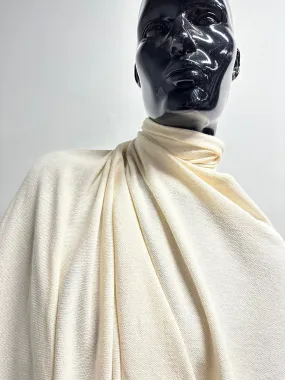3 1/2 Unbleached Cotton Pique Knit
