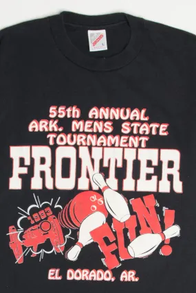 55th Annual Mens Frontier Fun Tournament T-Shirt