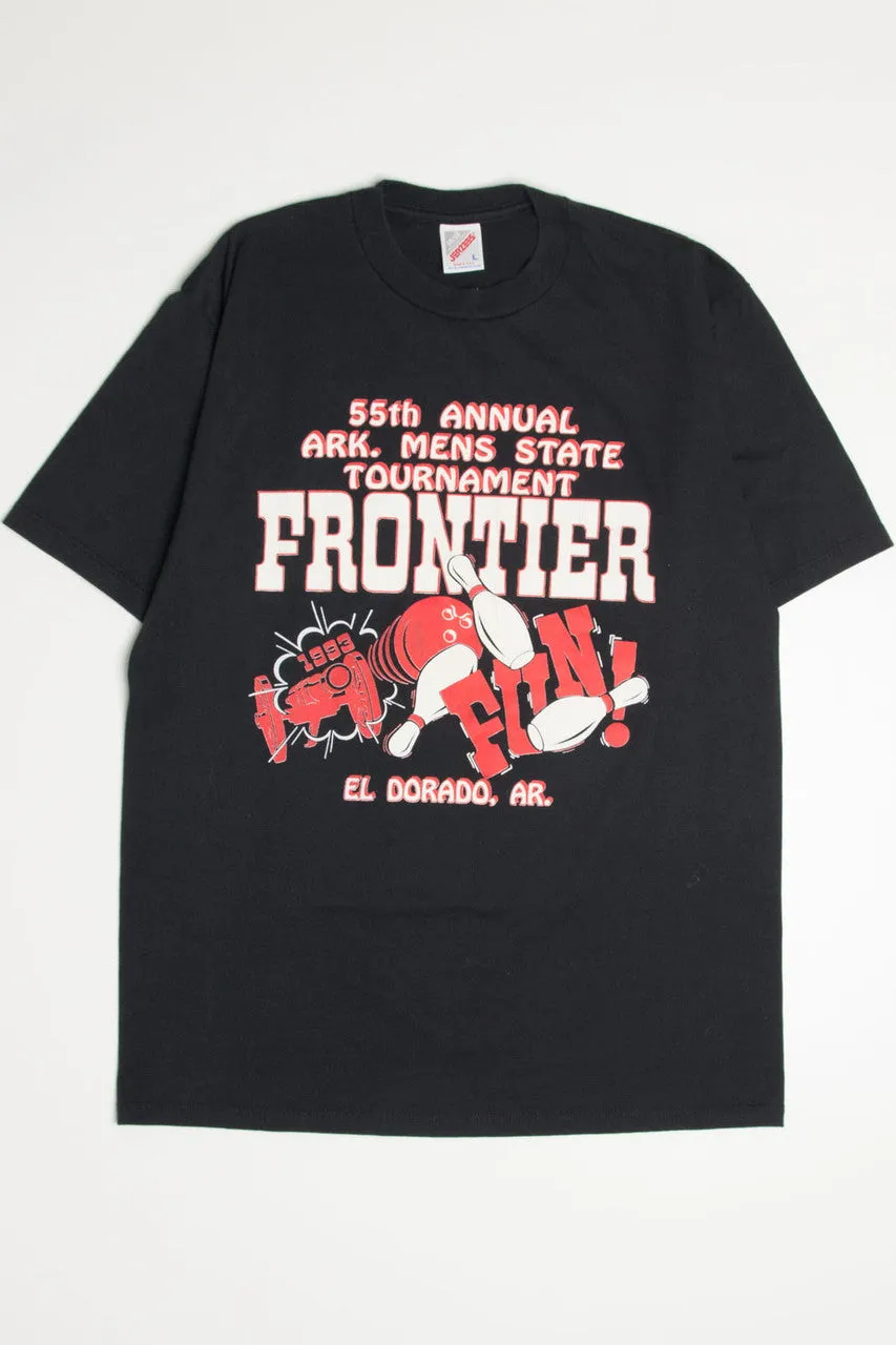 55th Annual Mens Frontier Fun Tournament T-Shirt