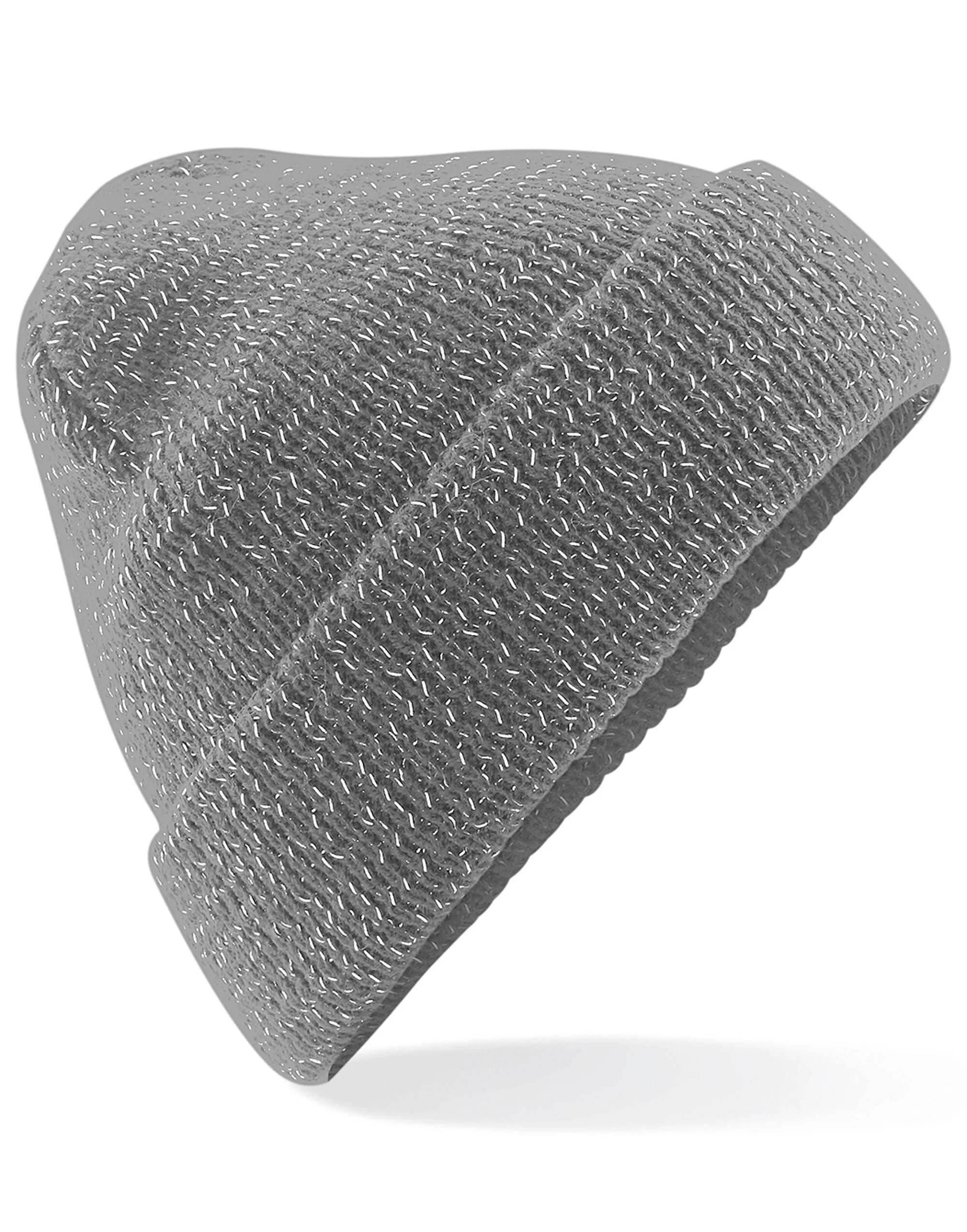 B407 Beechfield Reflective Beanie