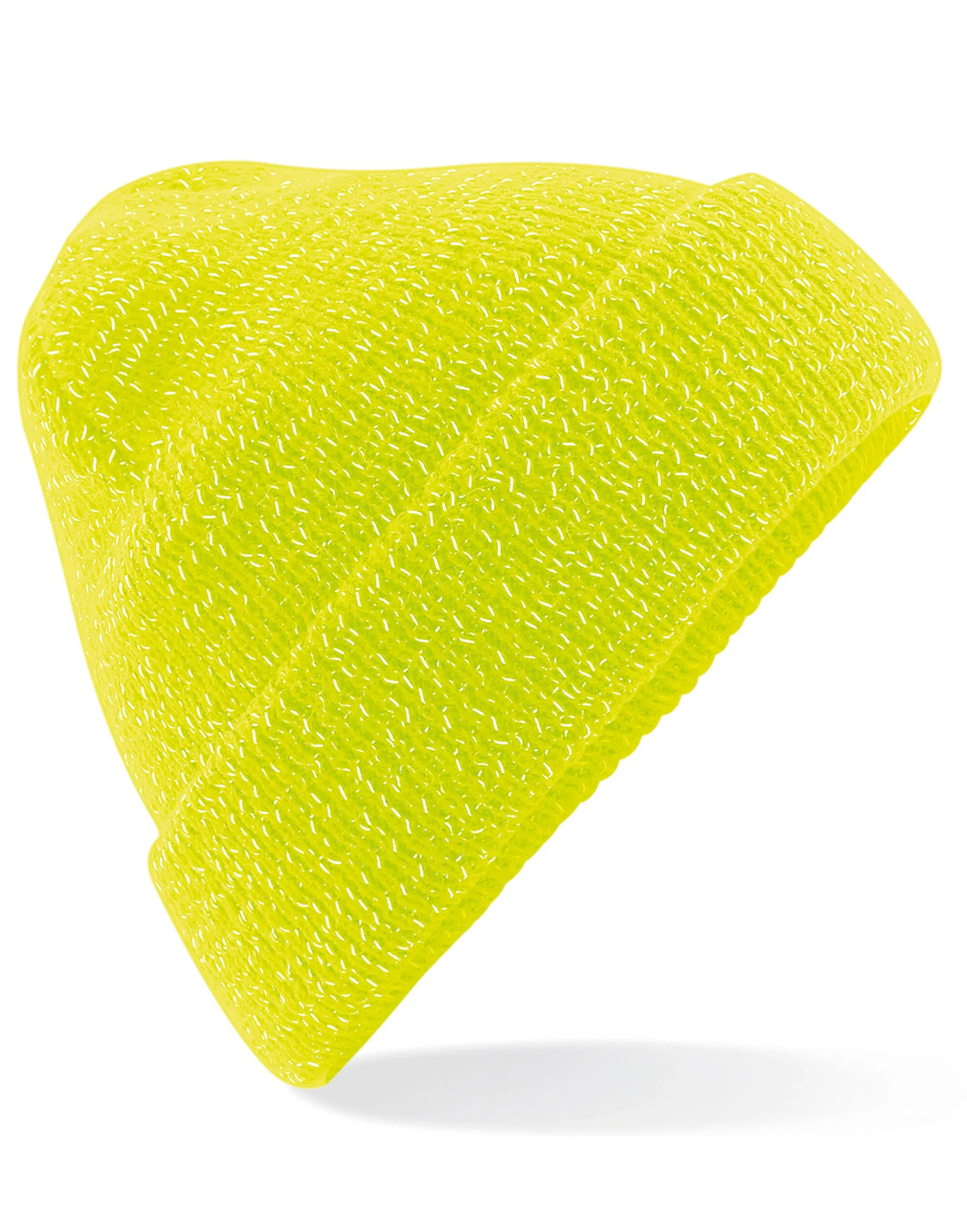 B407 Beechfield Reflective Beanie