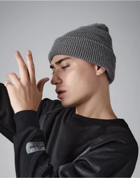 B407 Beechfield Reflective Beanie