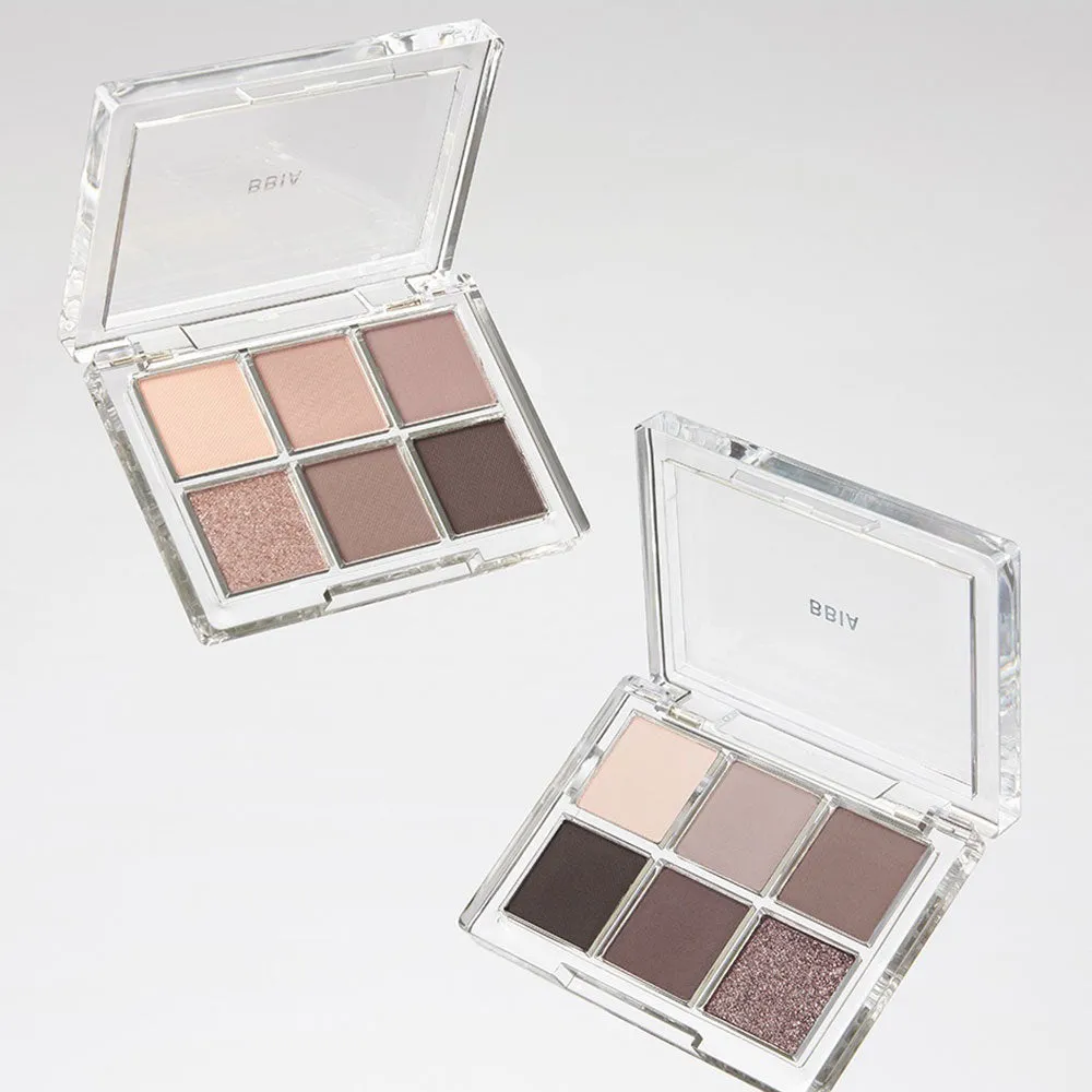 BBIA Ready to Wear Eye Palette #07 Warm Beige