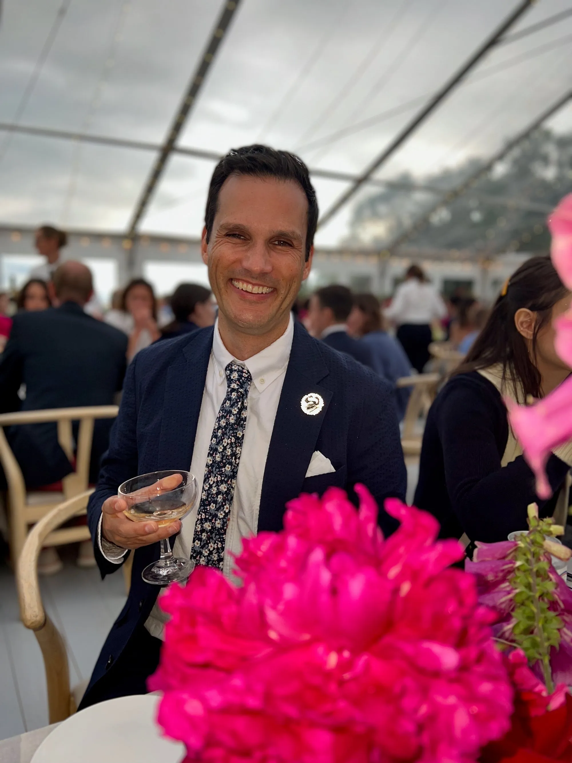 Blossom Boutonniere, Reflective Quicksilver