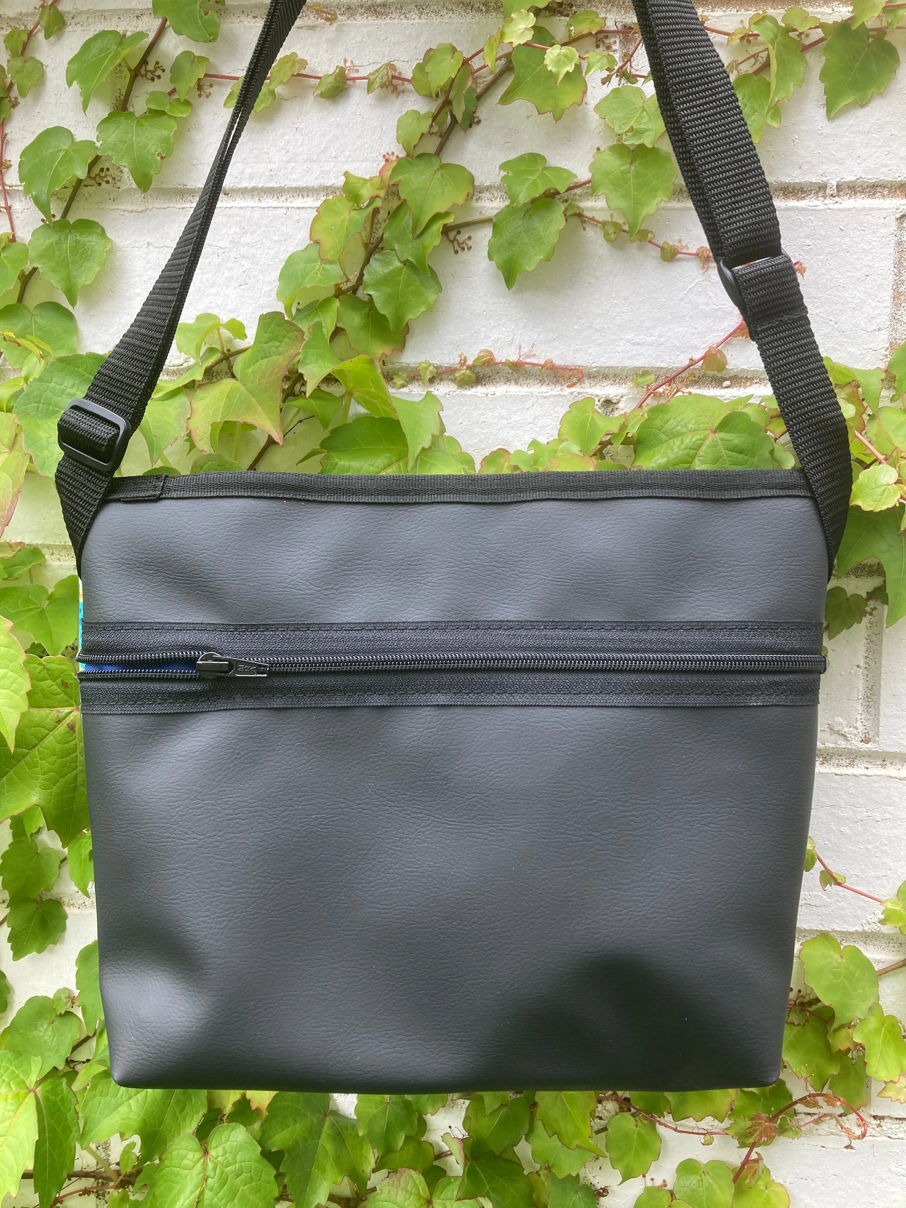 Carmie Bag - Rainbow Plaid