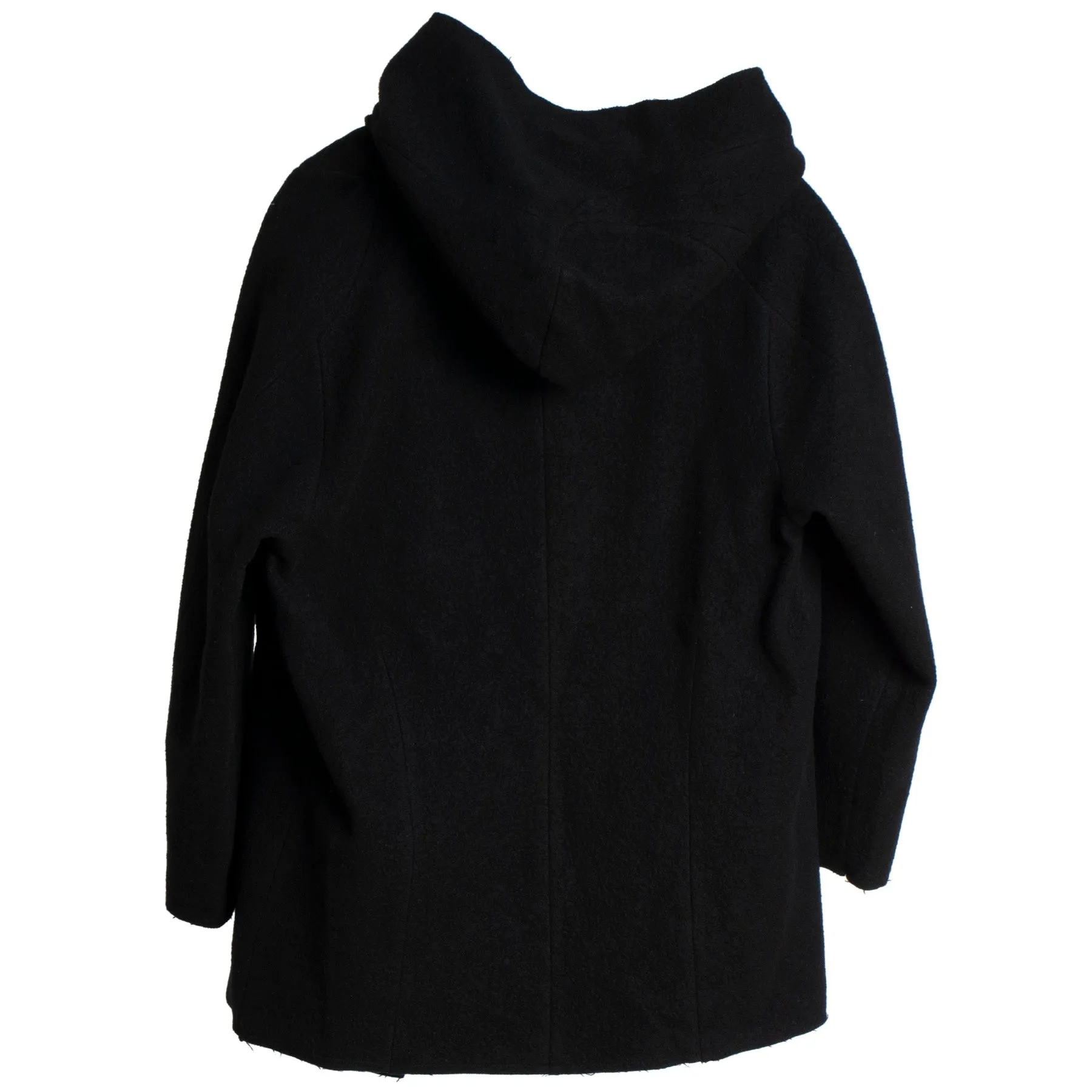 Cashmere Melton One Piece Poncho