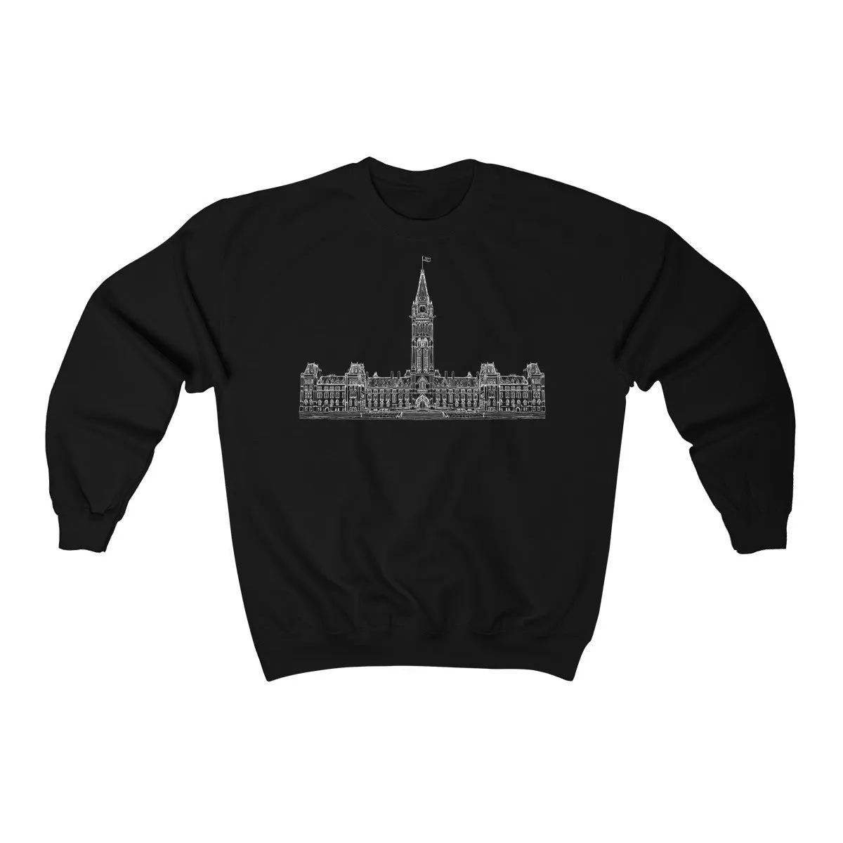 Centre Block - Unisex Heavy Blend™ Crewneck Sweatshirt