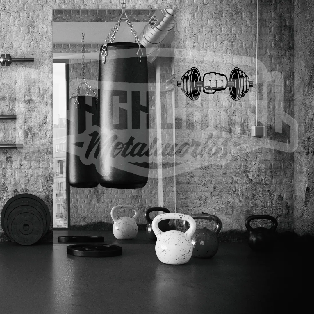 Dumbbell Fist Bump