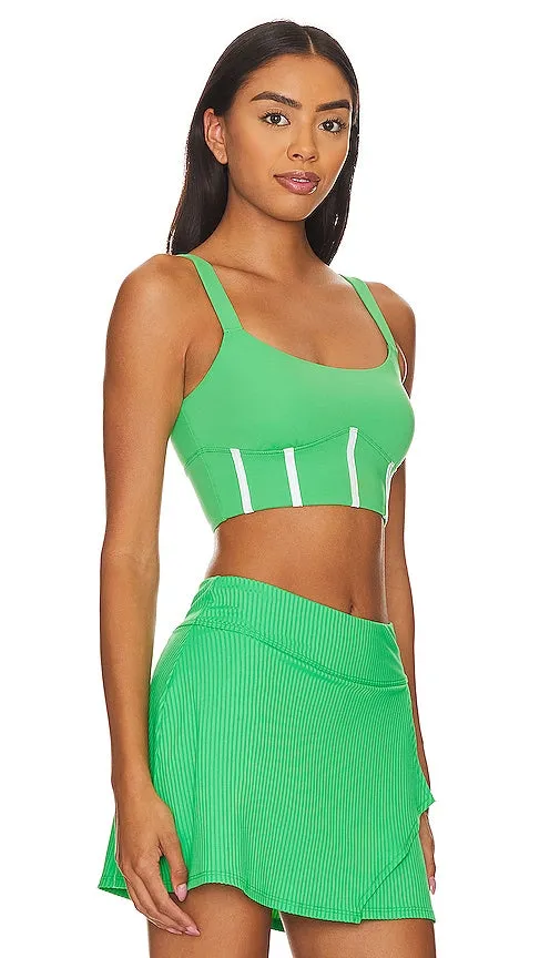 Eleven by Venus Williams Endless Bra in Green