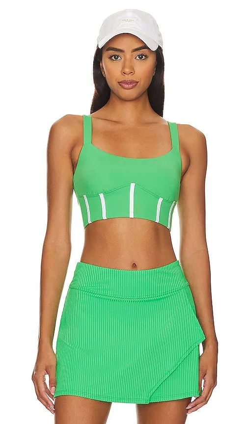 Eleven by Venus Williams Endless Bra in Green