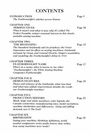 Featherweight 221- 3rd Edition