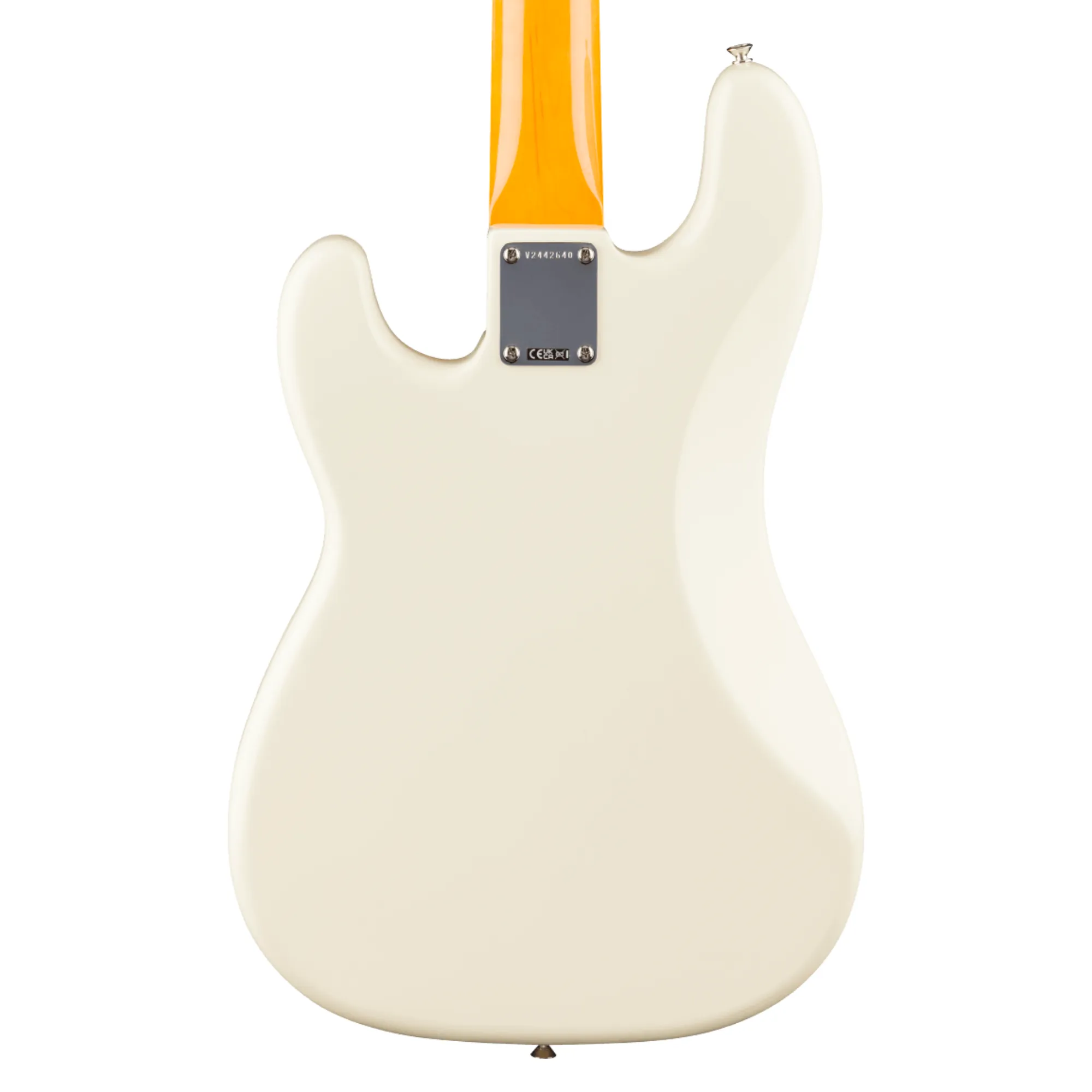 Fender American Vintage II 1960 Precision Bass Guitar, Rosewood Fingerboard, Olympic White