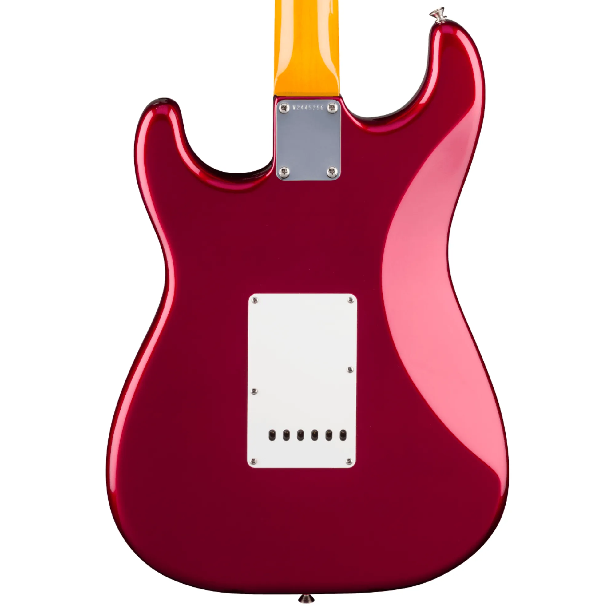 Fender American Vintage II 1965 Stratocaster Electric Guitar, Rosewood Fingerboard, Candy Apple Red