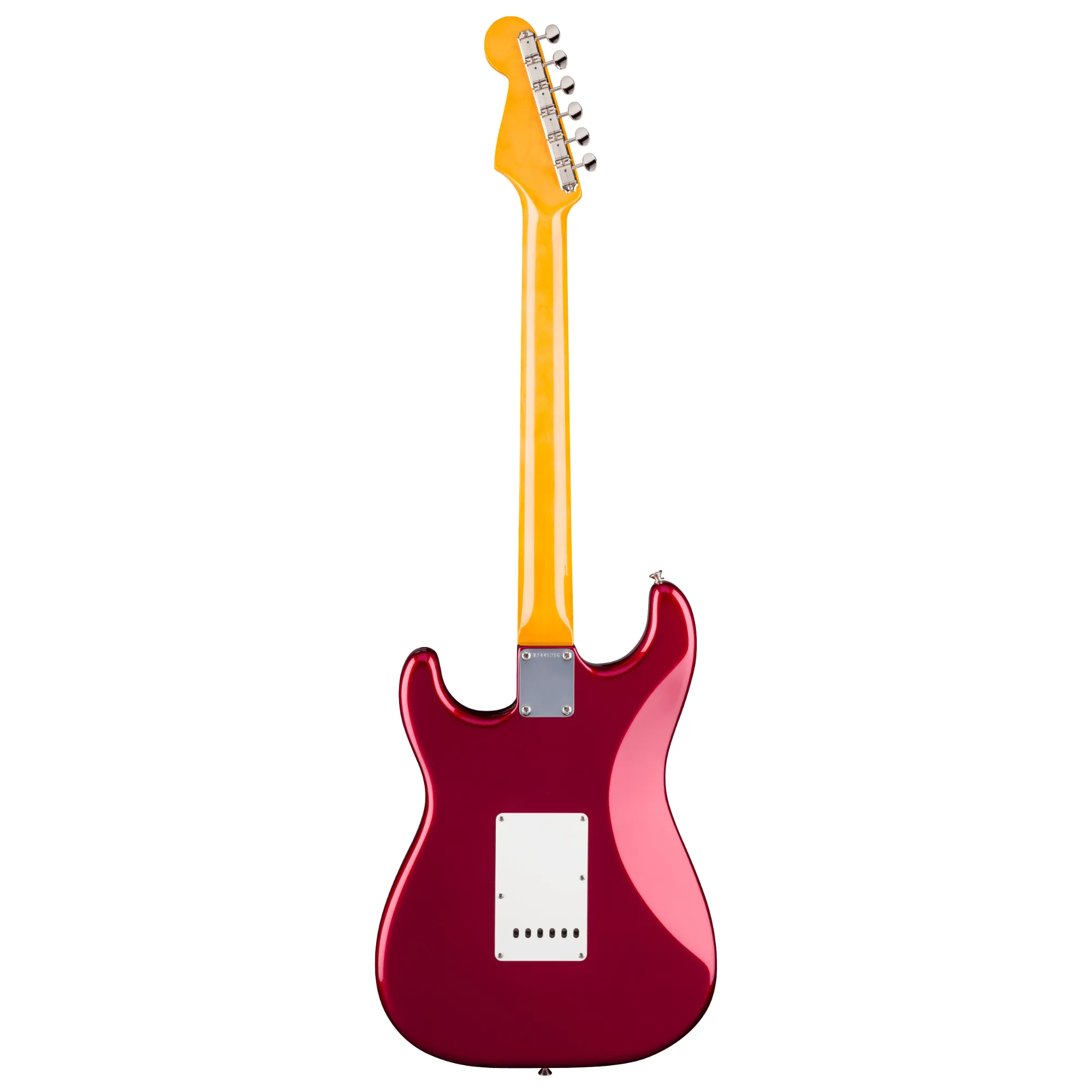 Fender American Vintage II 1965 Stratocaster Electric Guitar, Rosewood Fingerboard, Candy Apple Red