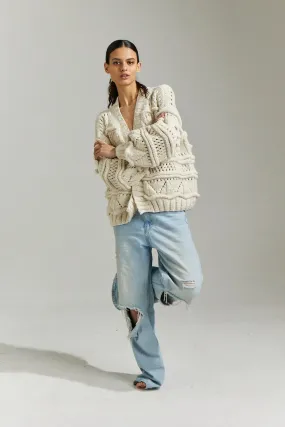 FIRST BORN KNITS Bridgitte Bomber
