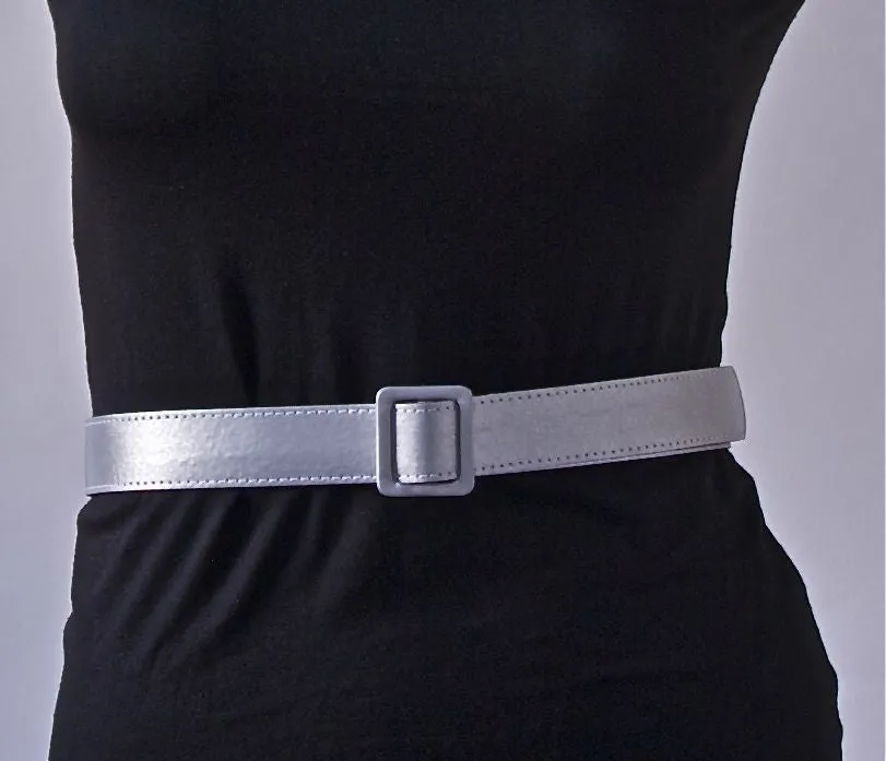 Gossamer Belt, Reflective Quick Silver