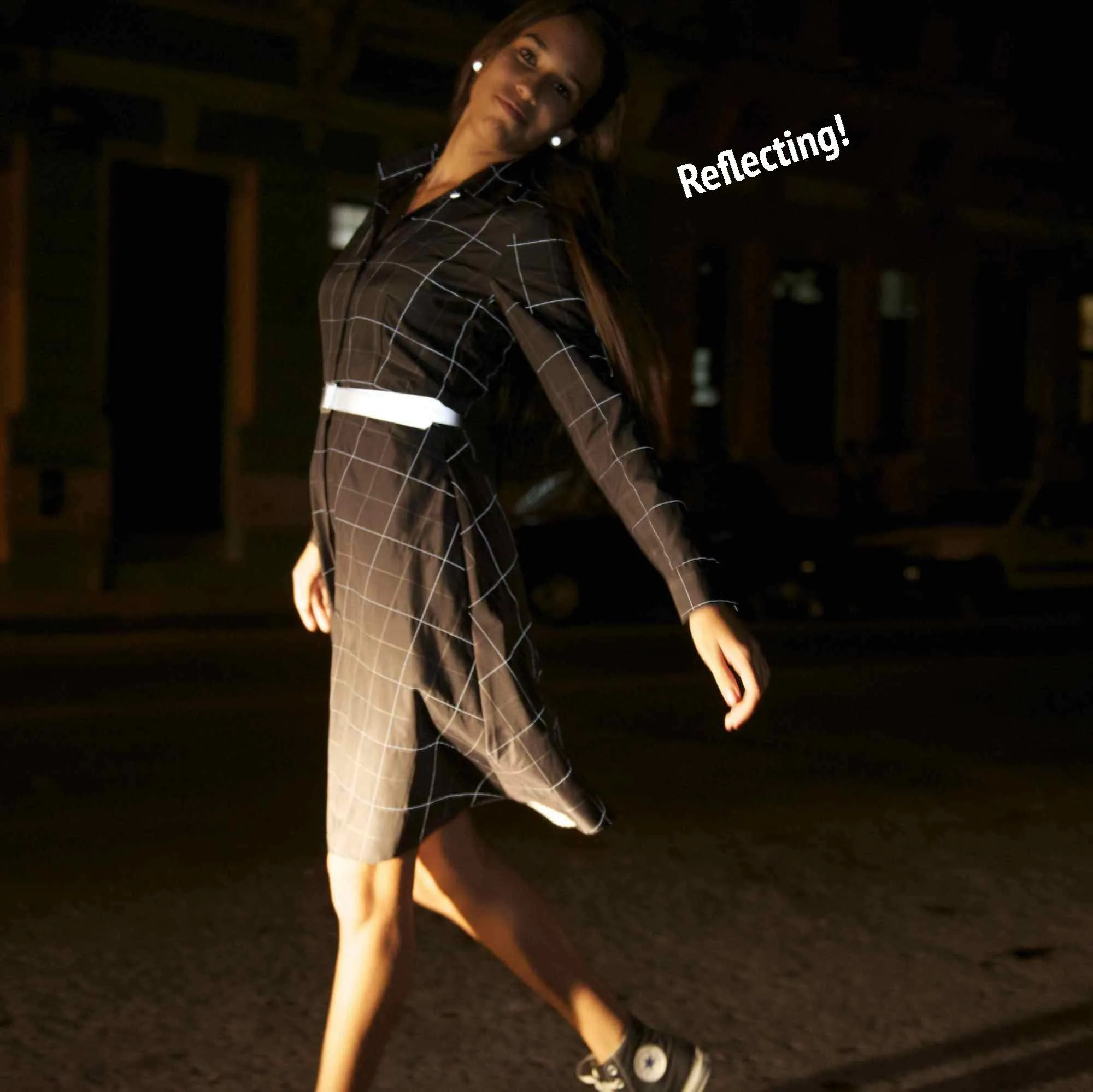 Gossamer Belt, Reflective Quick Silver