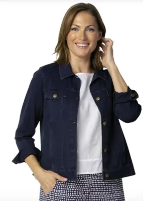 Habitat Stonewash Jean Jacket-NEW COLOR