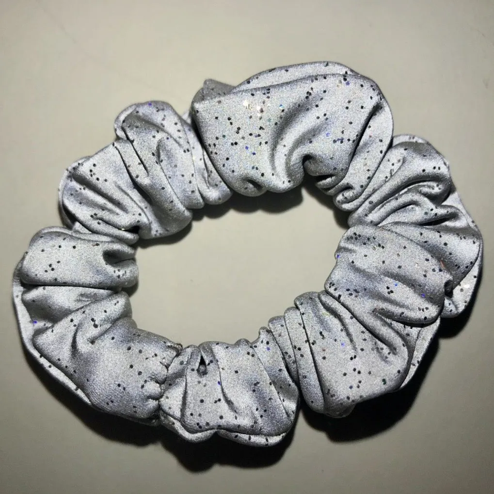 Kid's Rainbow Sparkle Scrunchie / Wristband - Reflective