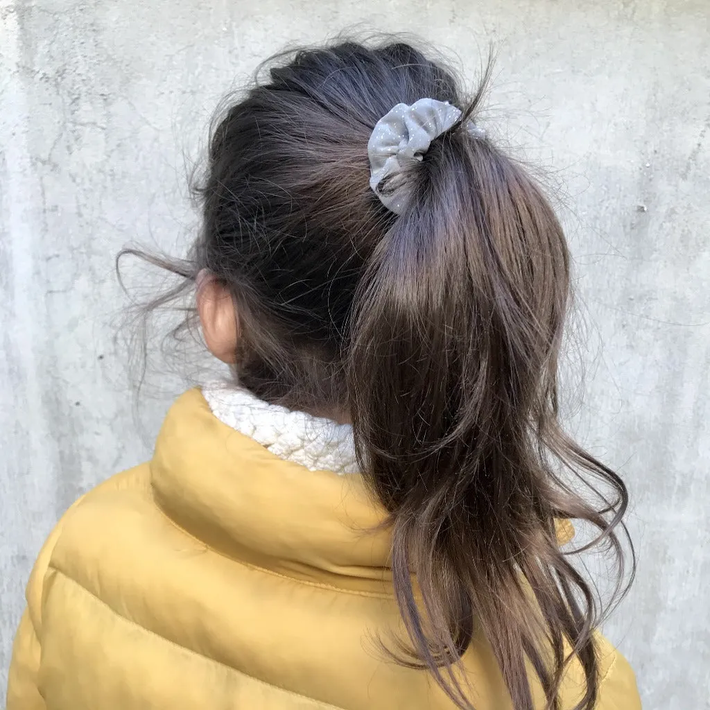 Kid's Rainbow Sparkle Scrunchie / Wristband - Reflective