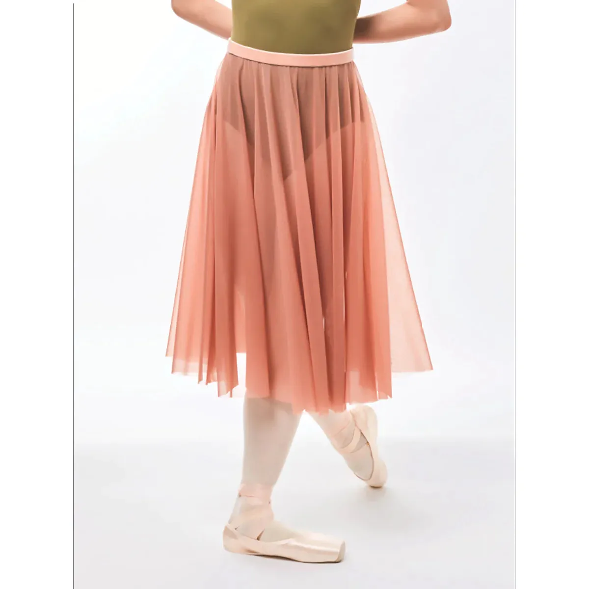 Ladies Vintage Rose Romantic Rehearsal Skirt