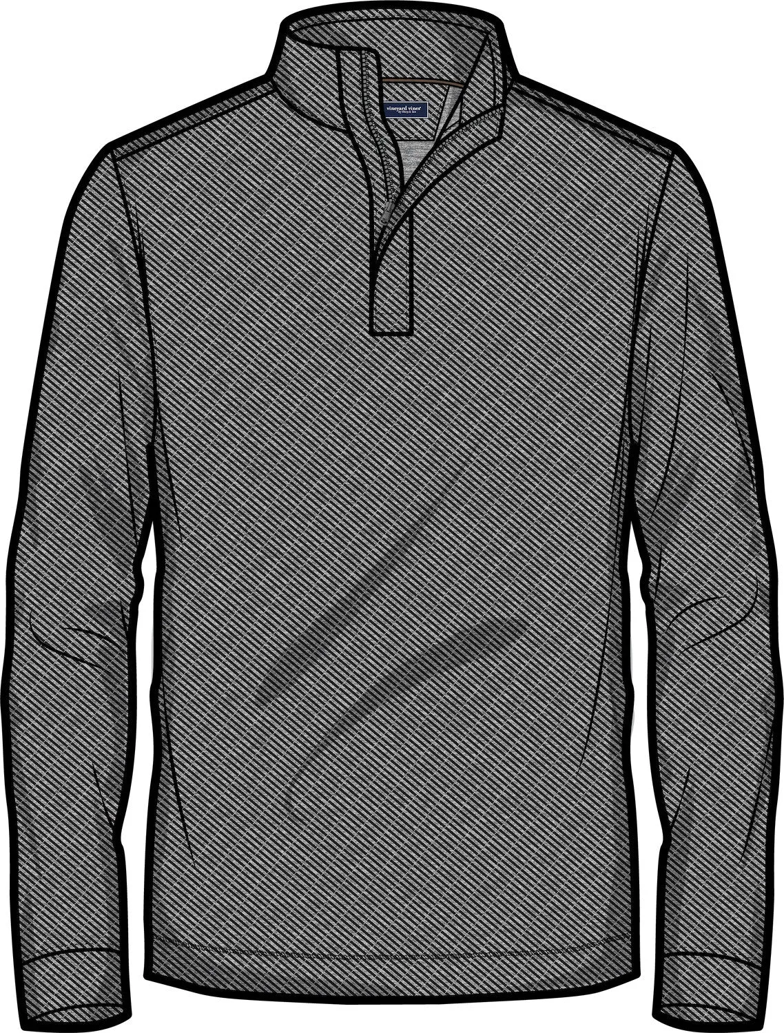 Mens Calmwater Quarter Zip