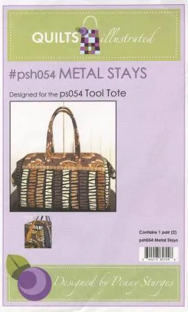 Metal Stays - Quilts Illustrated