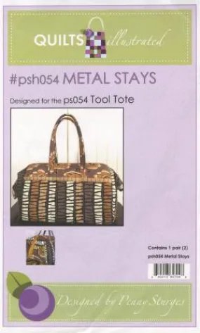 Metal Stays - Quilts Illustrated