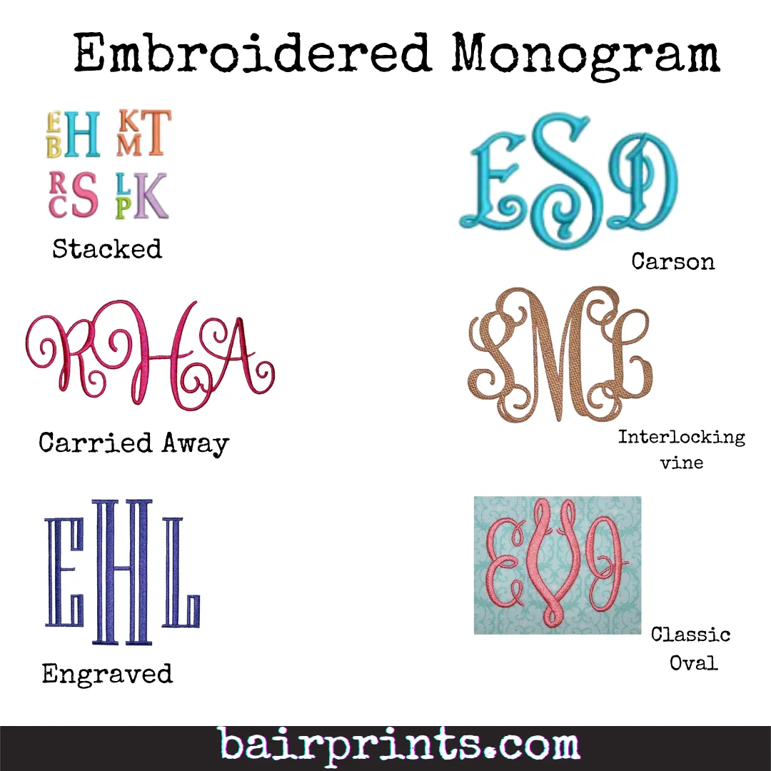 Monogram Full Zip Sweatshirt Jacket