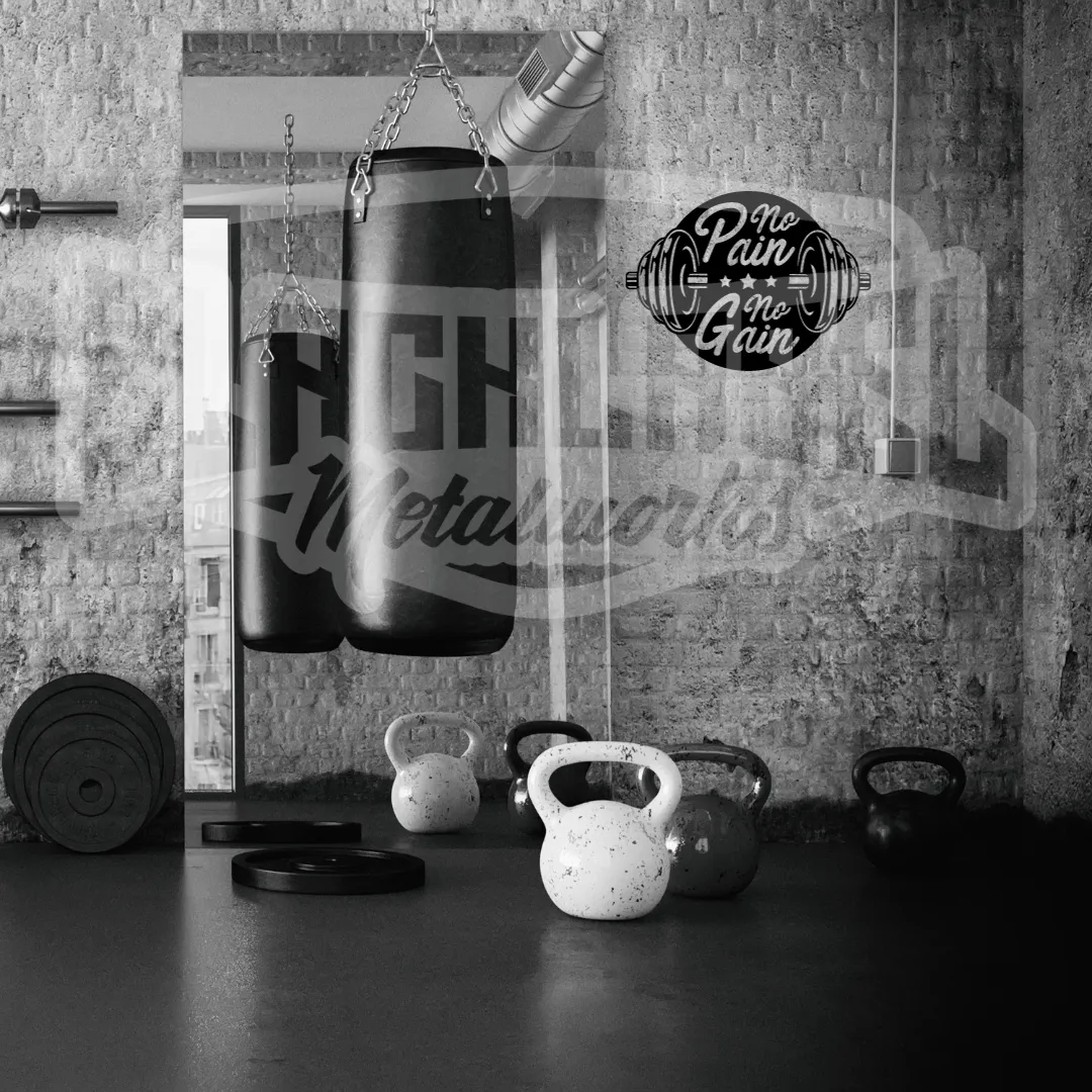 No Pain, No Gain Dumbbell