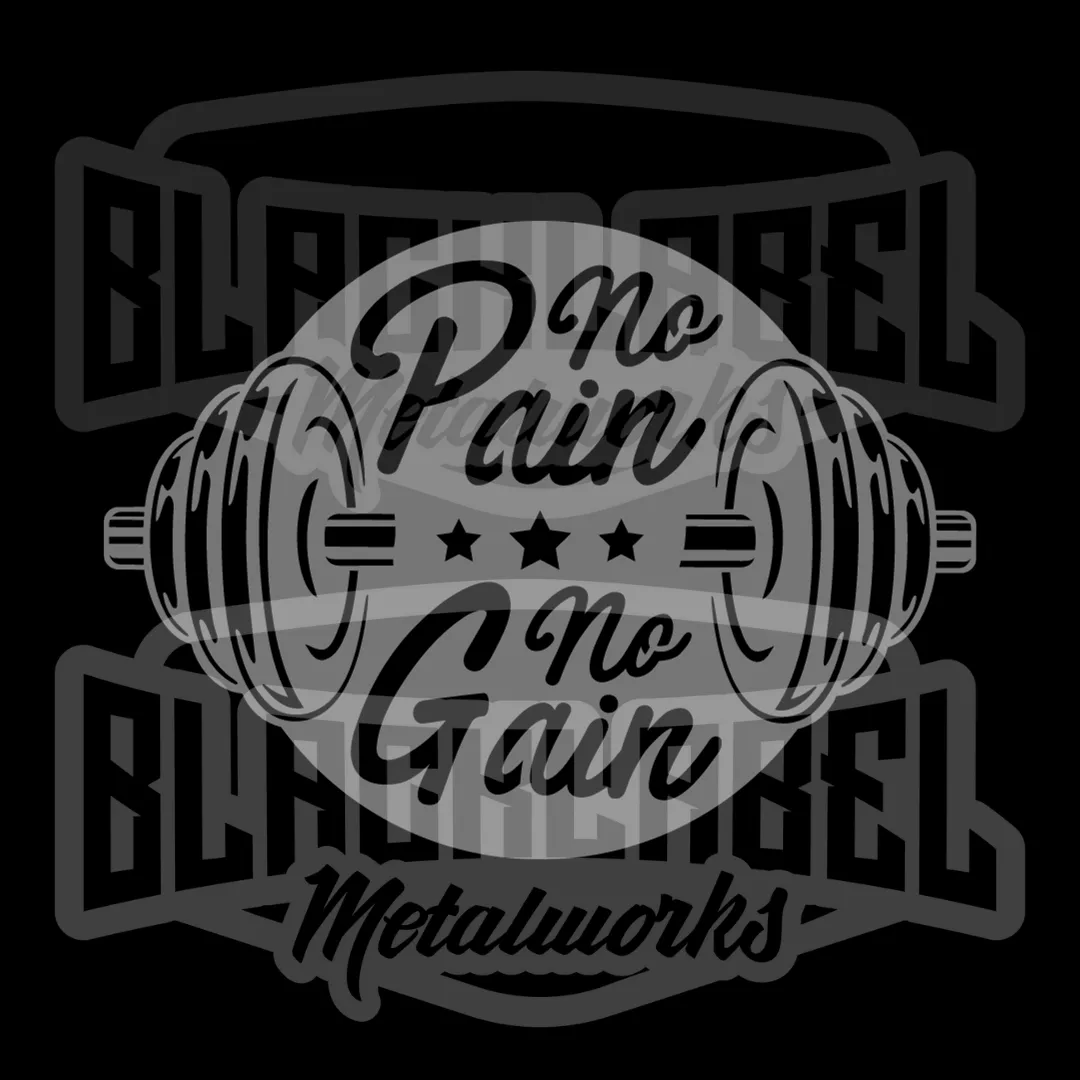 No Pain, No Gain Dumbbell