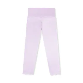 Petal Purple Sadie Scallop Legging