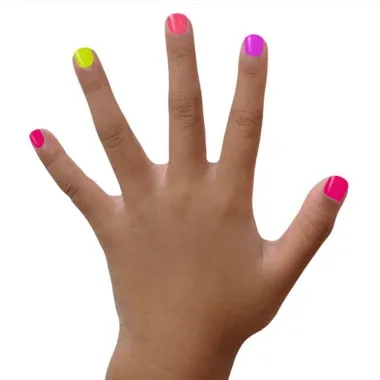 Piggy Paint 4 Neon Fun Polish Box Set 3.5ml