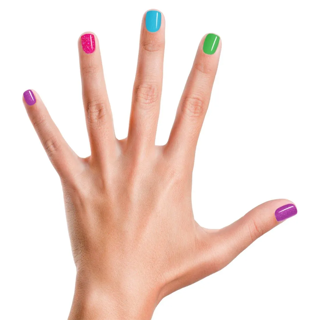 Piggy Paint Rainbow 4 Polish Box Set 3.5ml