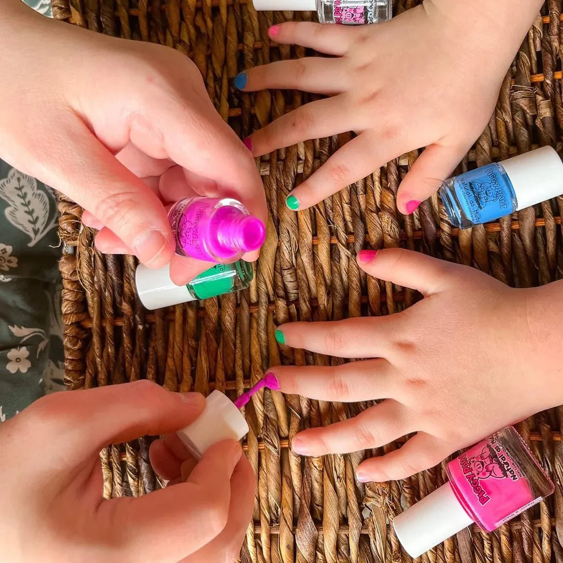 Piggy Paint Rainbow 4 Polish Box Set 3.5ml
