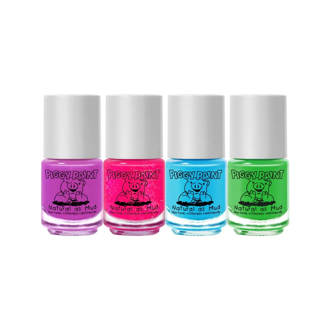 Piggy Paint Rainbow 4 Polish Box Set 3.5ml