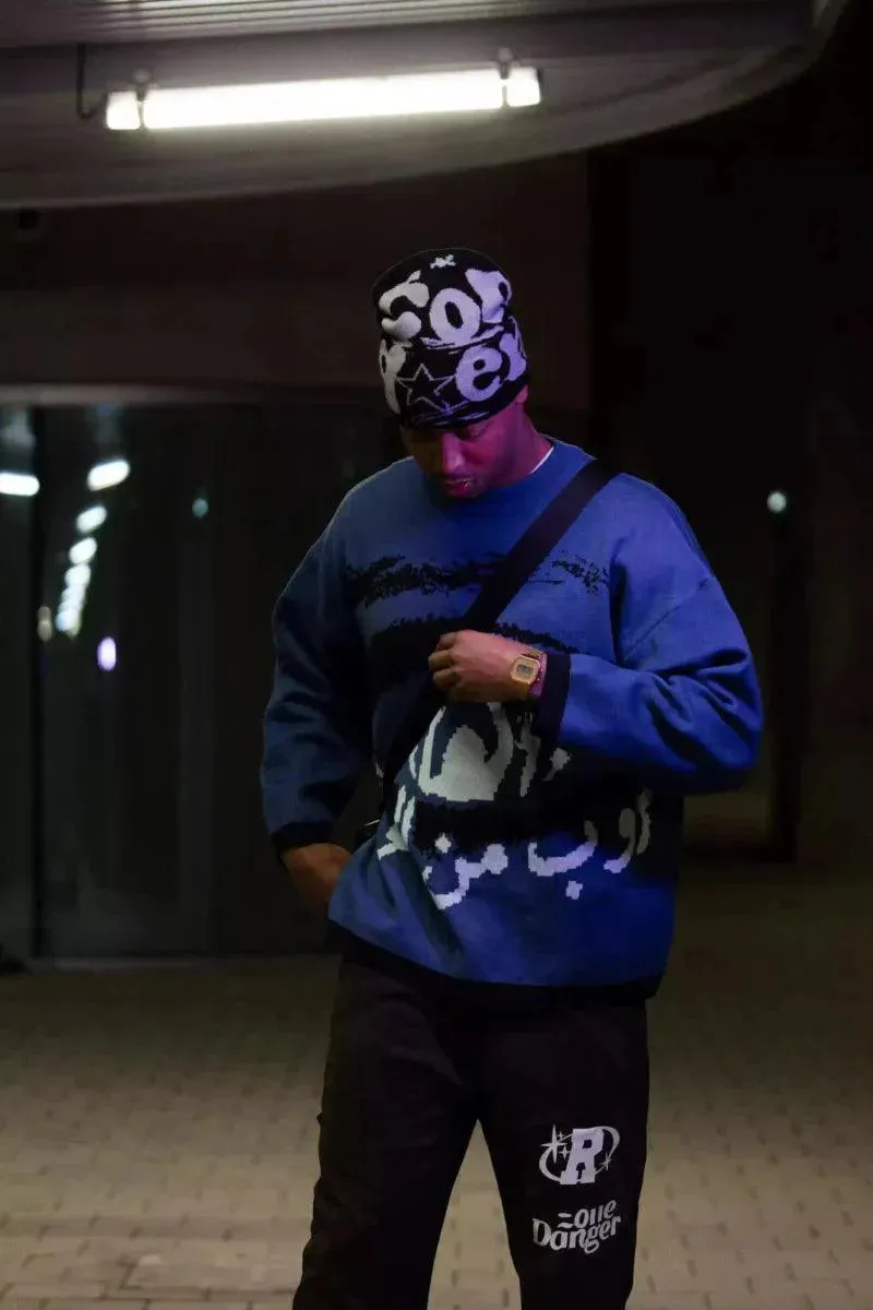 "3ARB" Knit Sweater