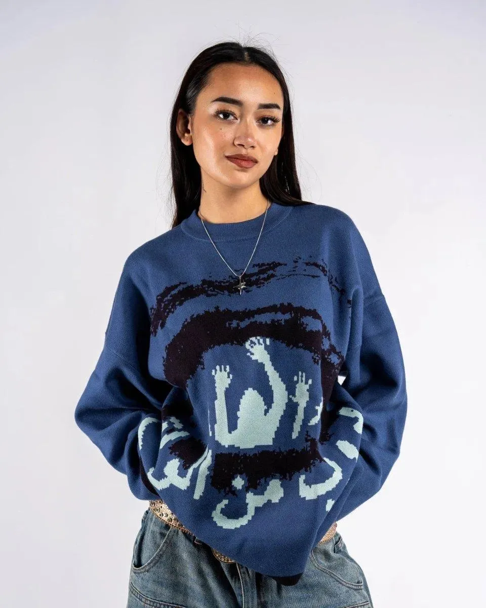 "3ARB" Knit Sweater