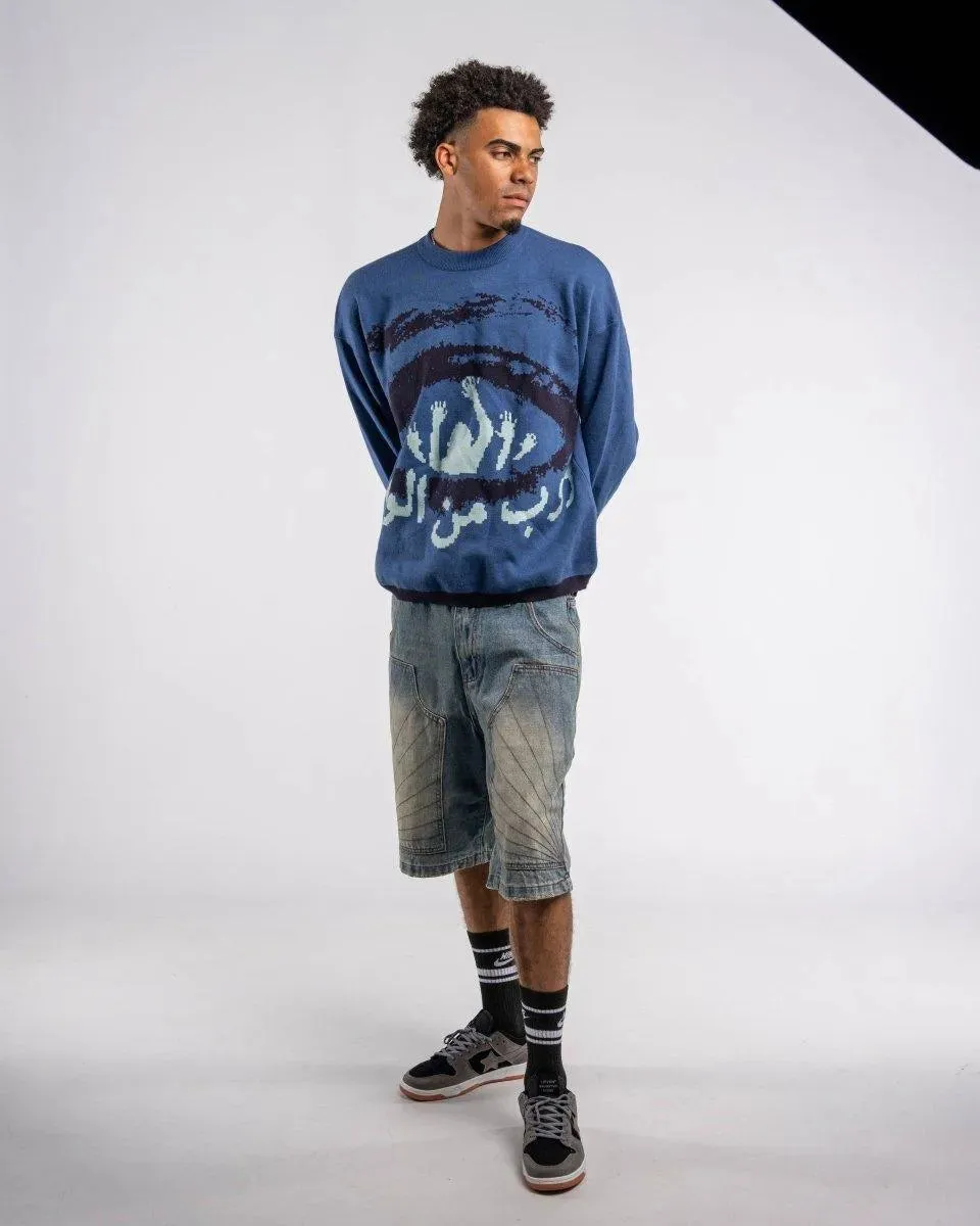 "3ARB" Knit Sweater