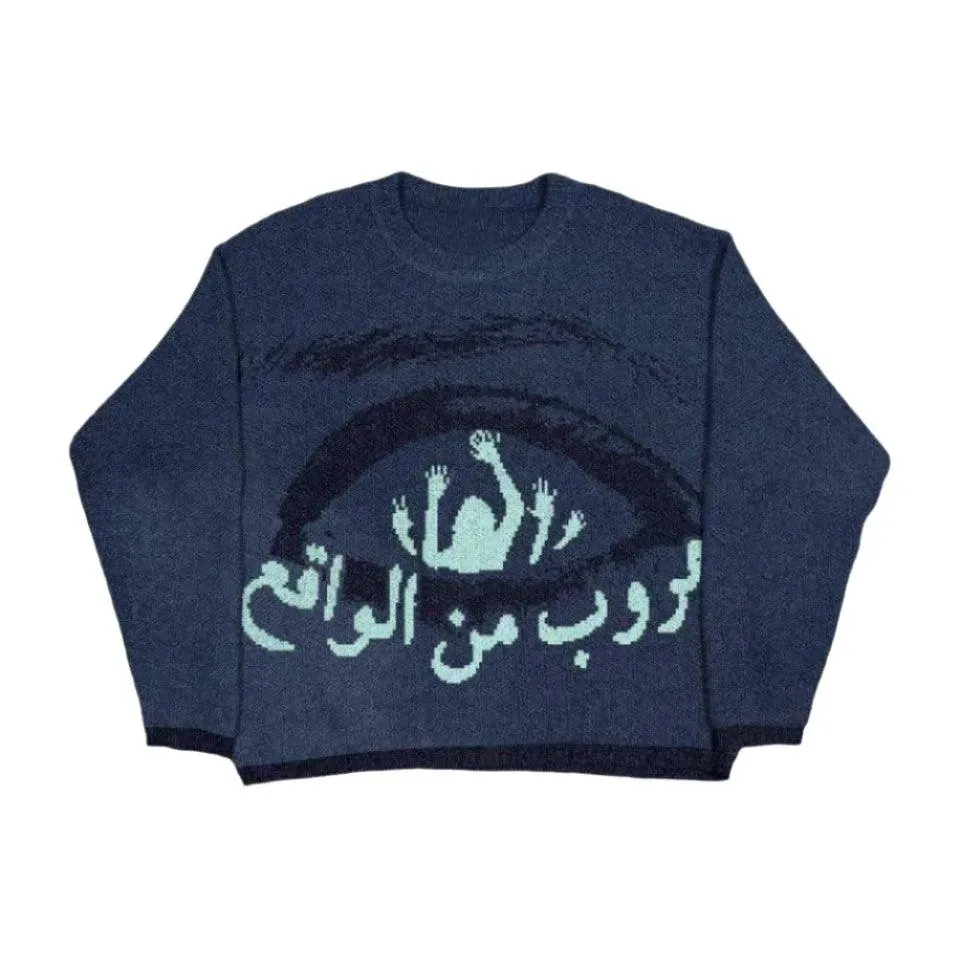 "3ARB" Knit Sweater