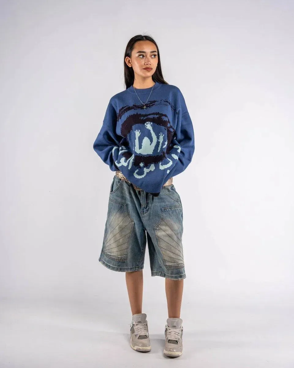 "3ARB" Knit Sweater