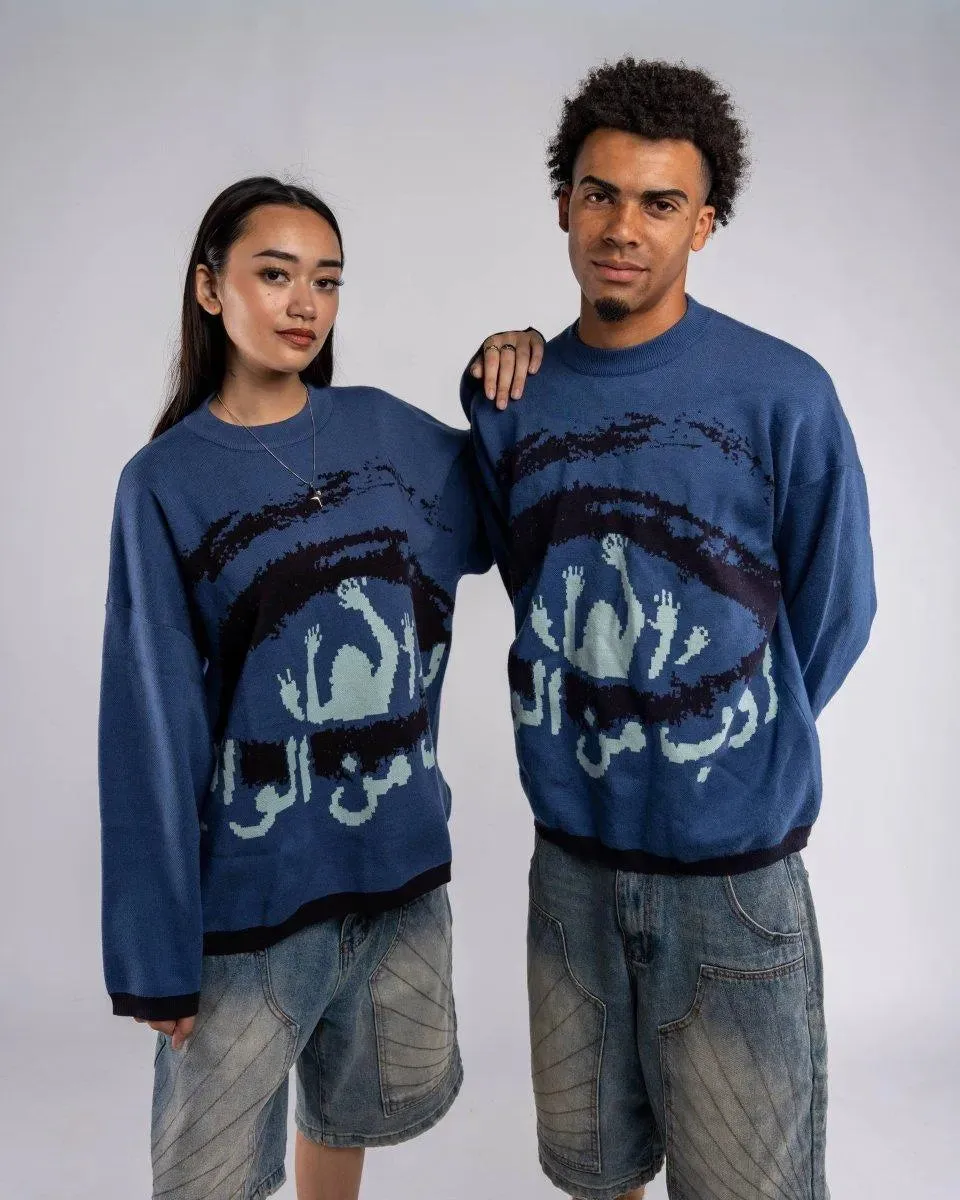 "3ARB" Knit Sweater