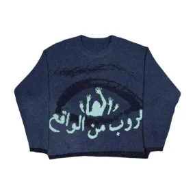 "3ARB" Knit Sweater