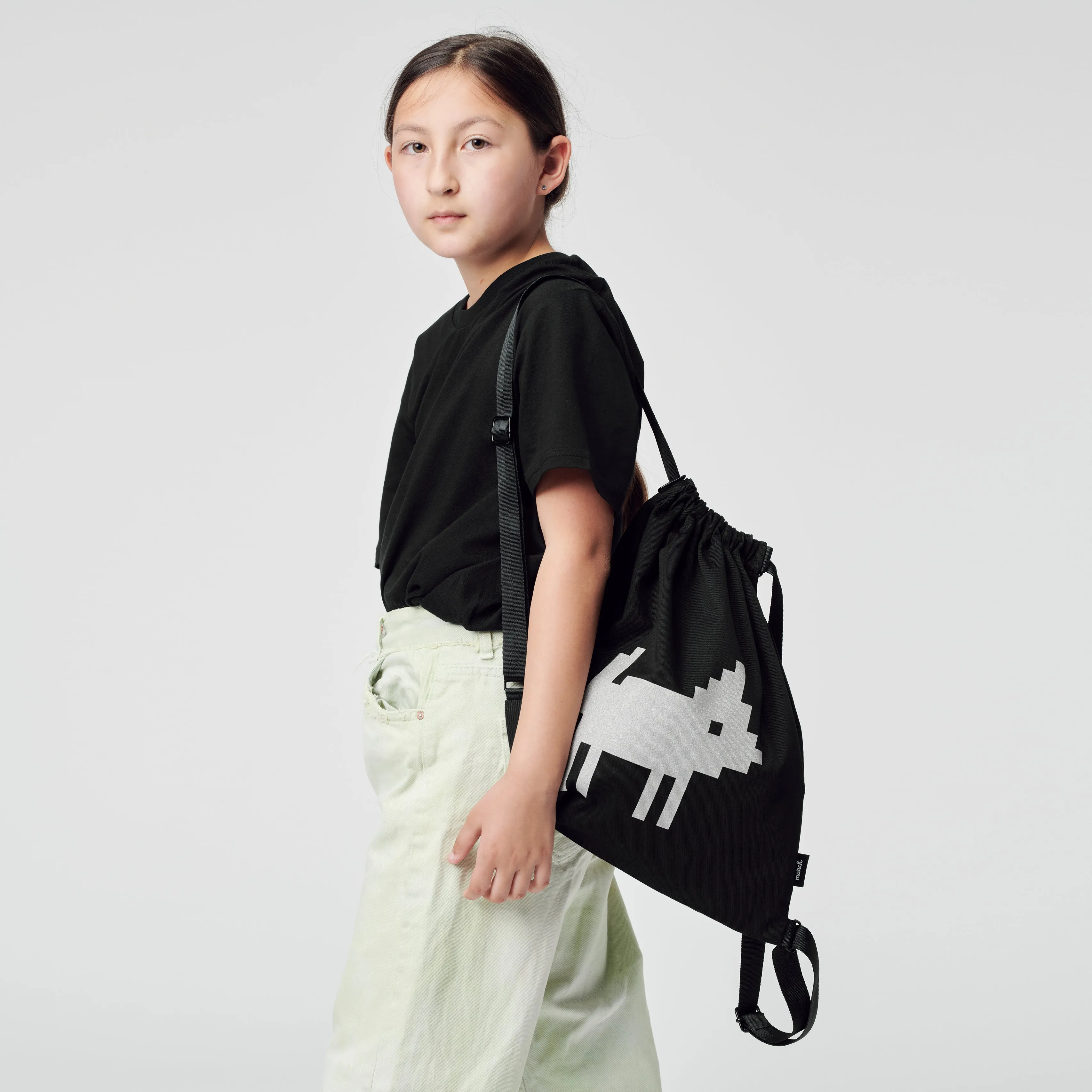 reflective backpack DOG water resistant